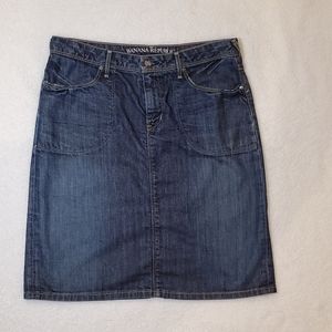 Banana Republic Denim Skirt